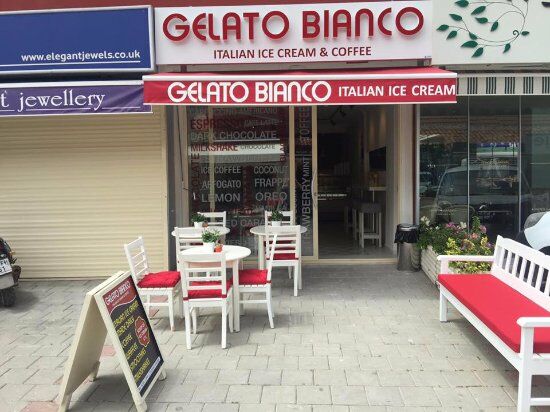 Gelato Bianco Fethiye